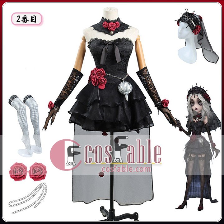 Identity V Gothic Cosplay Wear