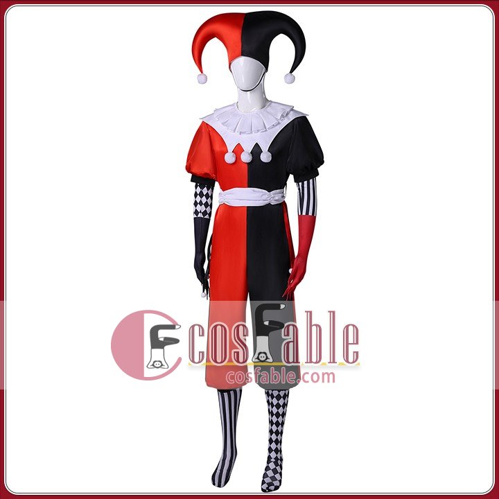 Creepy Clown Cosplay