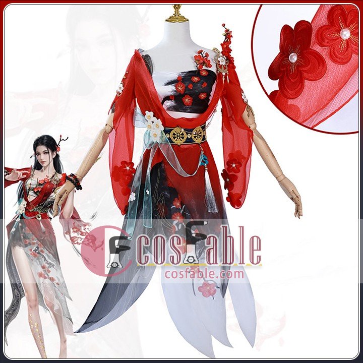 Gu Qinghan Character Costume