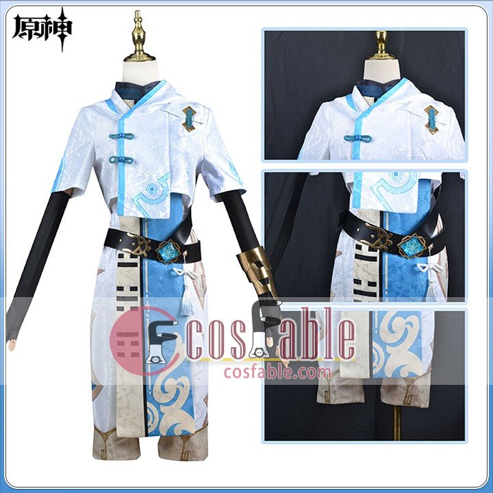 Liyue exorcist clothing
