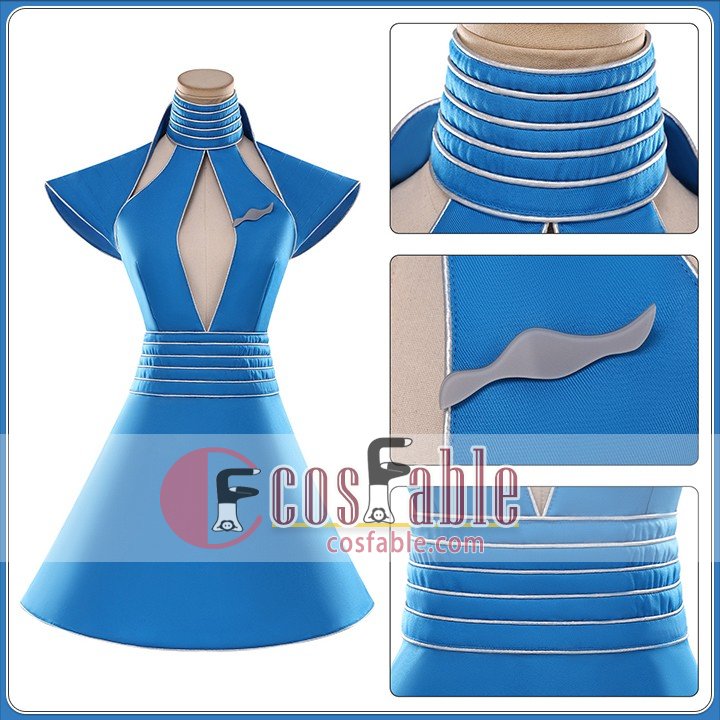 Flight Attendant Cosplay Costume