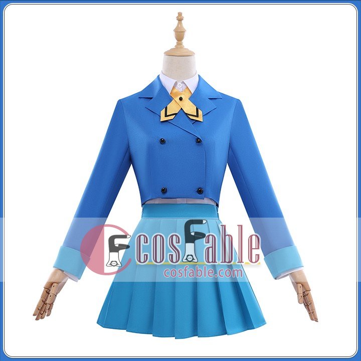Magic Knight Rayearth Fuu Umi Cosplay