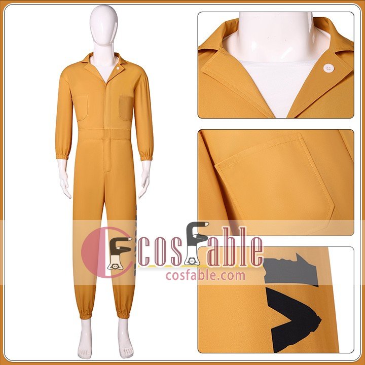 Waylon Warden Cosplay Outfit