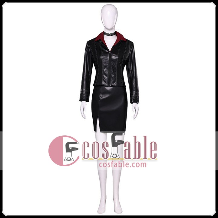 Resident Evil Damnation Ada Wong Cosplay
