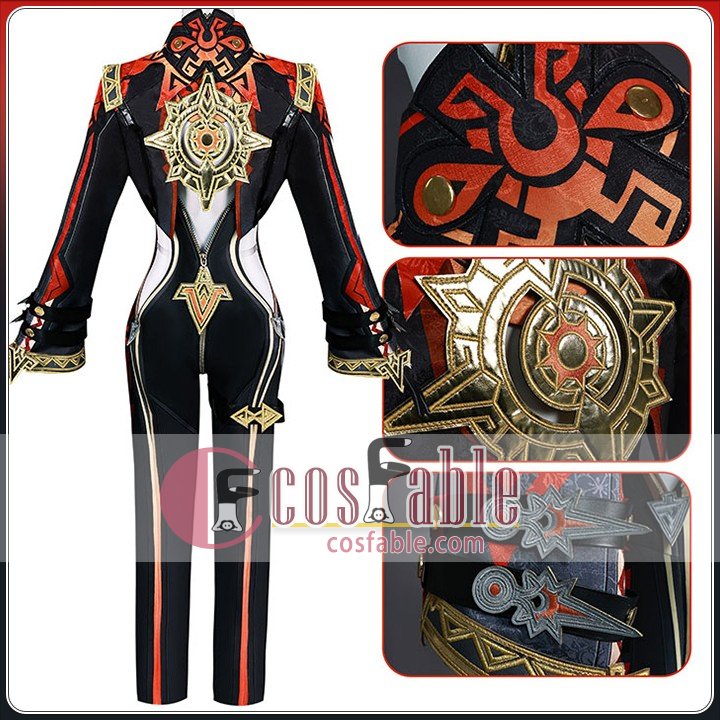 Pyro Archon attire