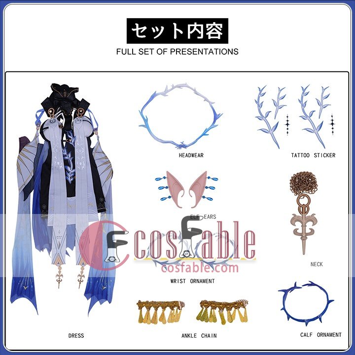 Fantasy Game Costume