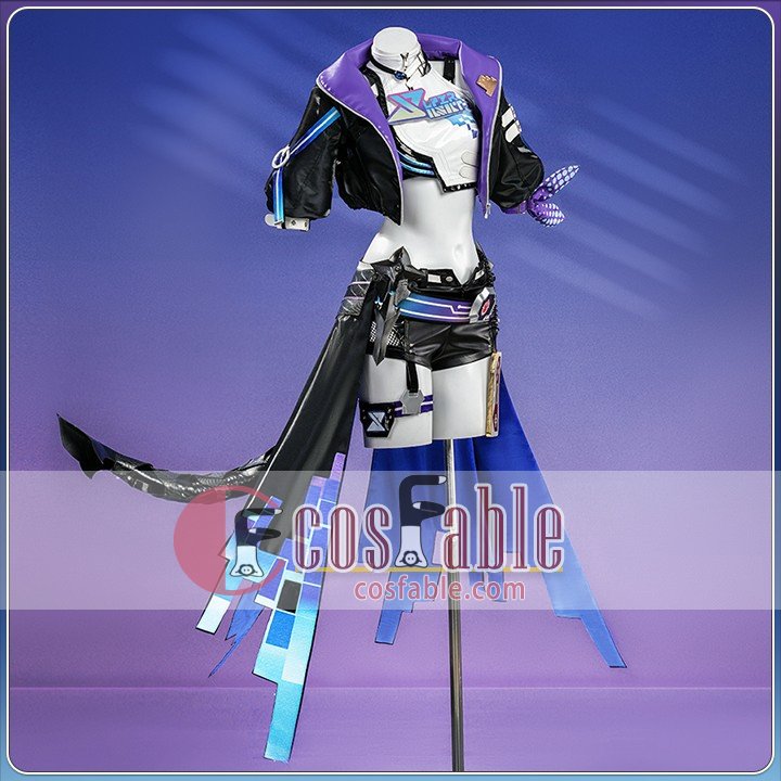 Silver Wolf Game Outfit