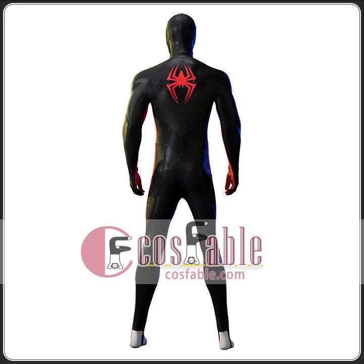 Miles Morales Superhero Outfit