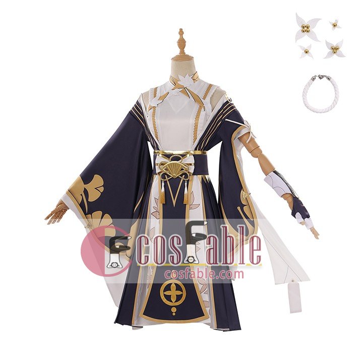Hoshimi Miyabi Silver Garden Costume