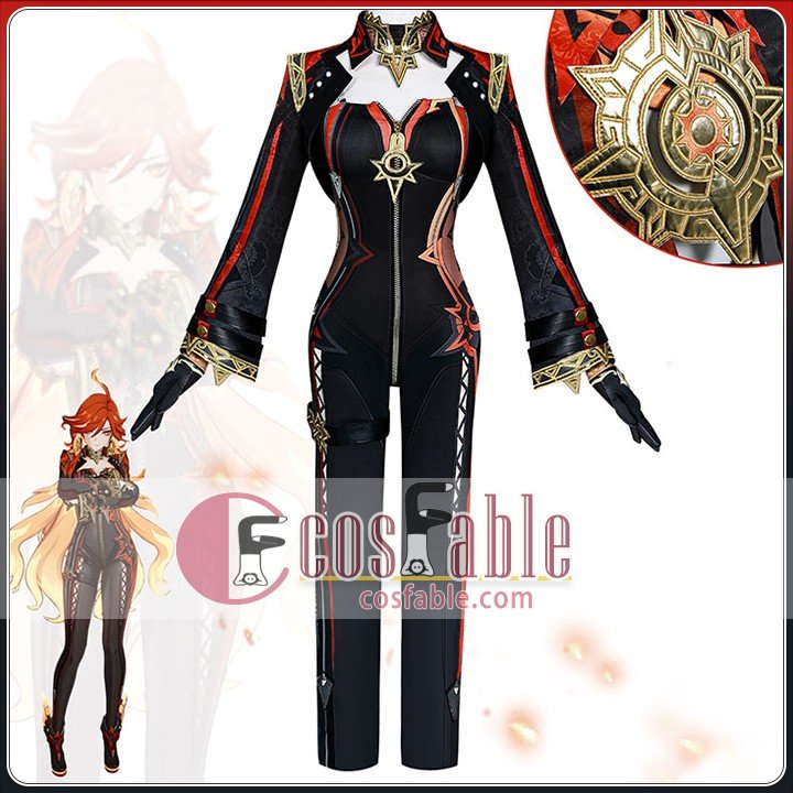 Mavuika costume