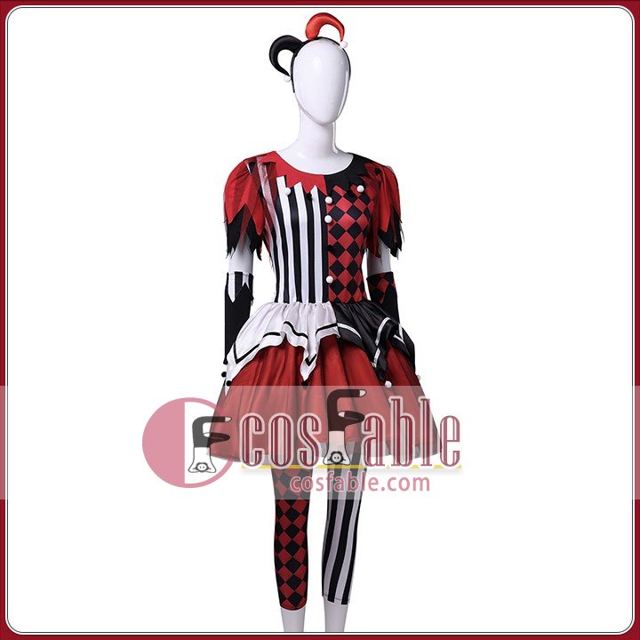 Horror Clown Cosplay