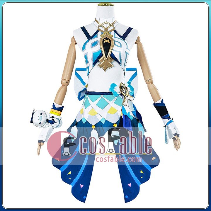 Genshin Impact cosplay clothing