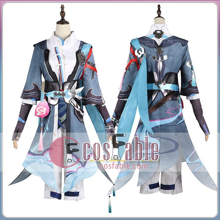 Xianzhou Swordfighter Clothing