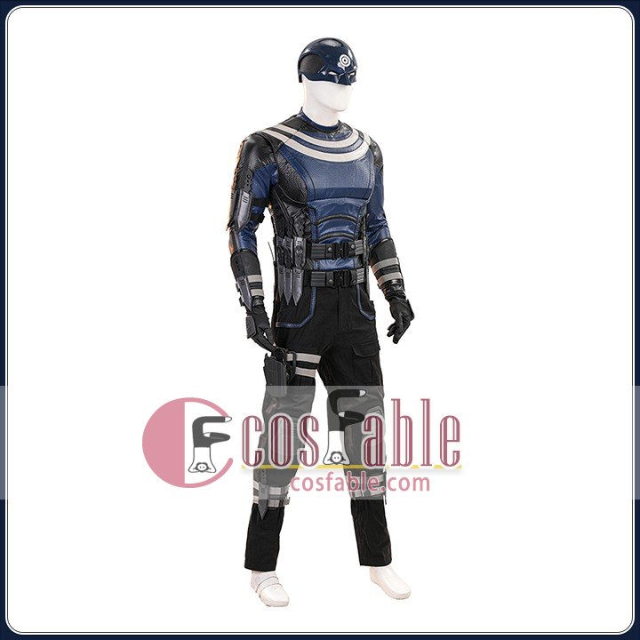 Bullseye Lester Costume