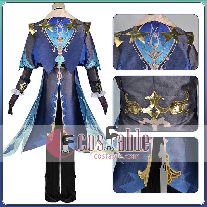 Genshin Male Character Cosplay