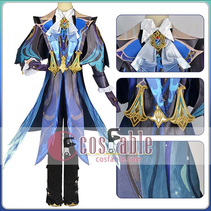 Fontaine Fantasy Outfit