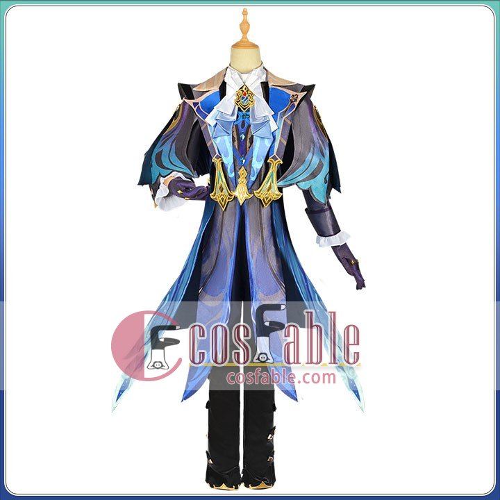 Fontaine Chief Justice Clothing