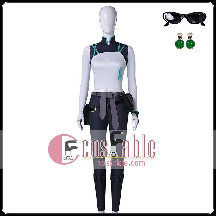 Sage Game Outfit