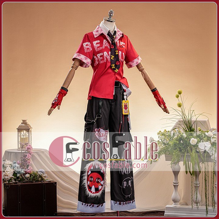 Red Bean Cosplay Outfit