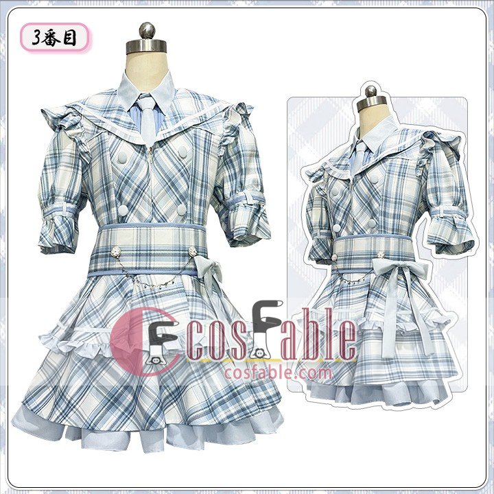 J-pop fan costume
