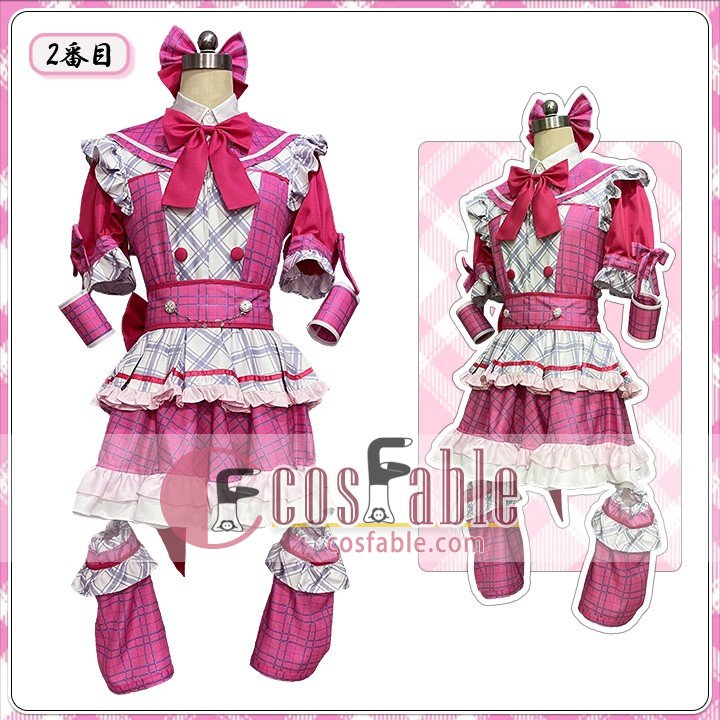 Japanese idol outfit