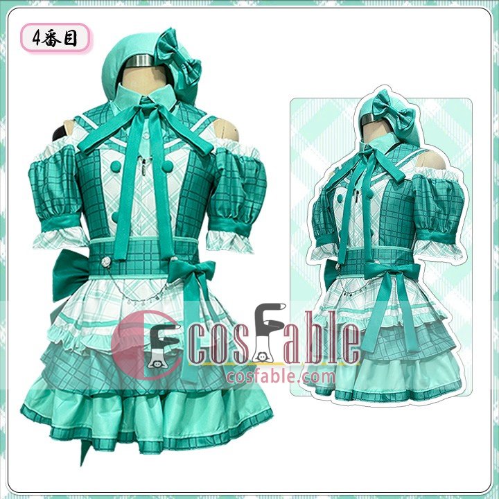 Japanese pop idol cosplay