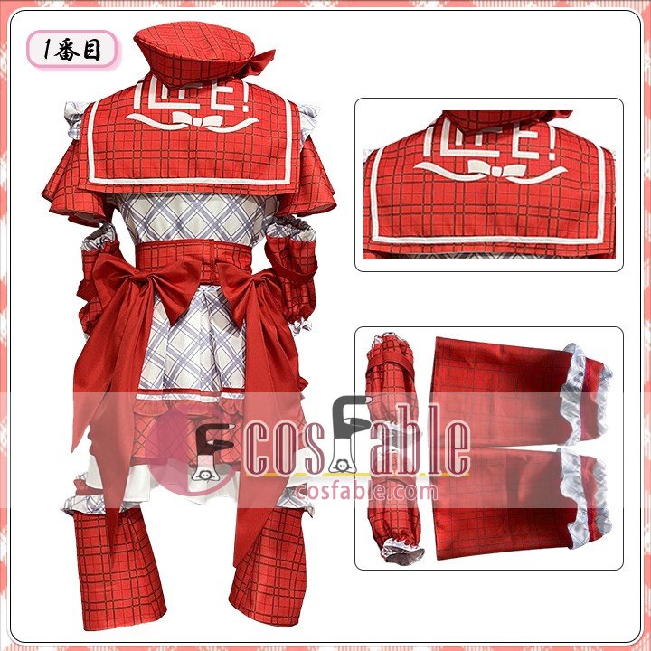 Idol Life costume