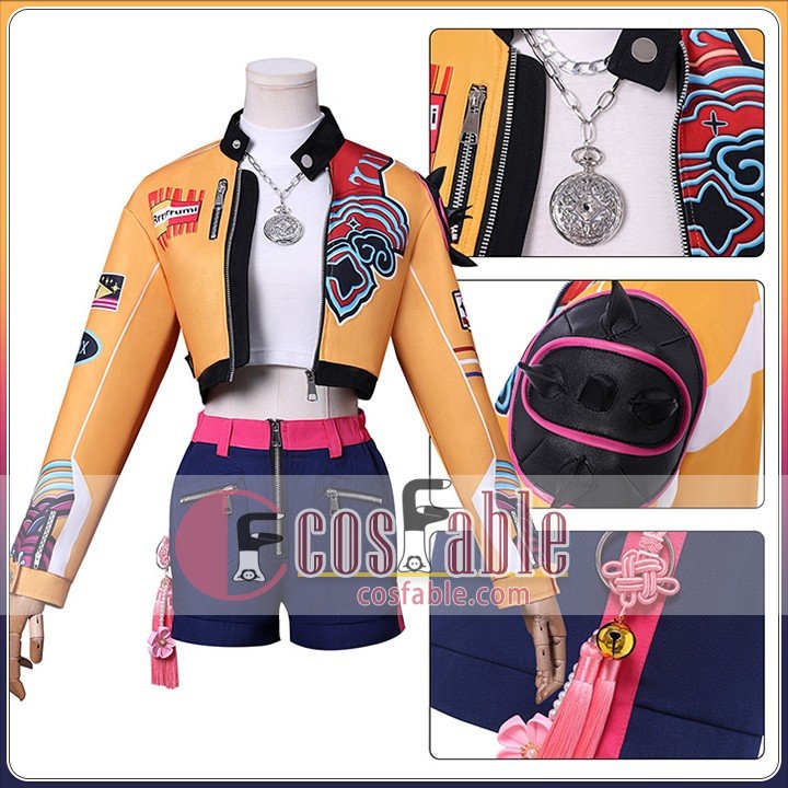 KPOP Demon Hunters Outfit