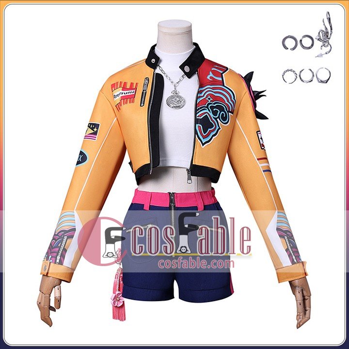 Rumi Cosplay Costume