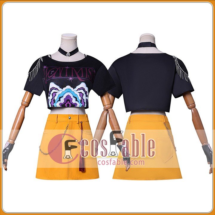 Mira Character Outfit