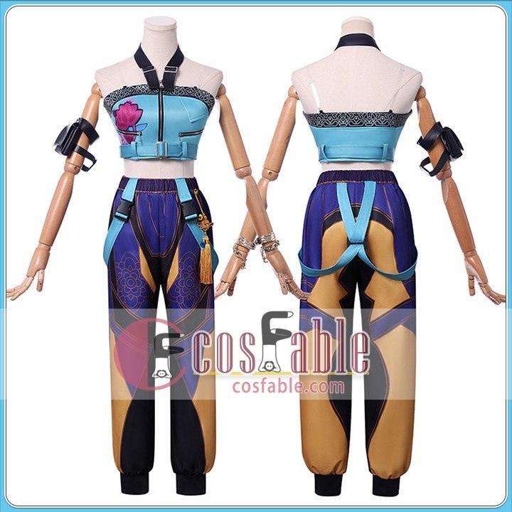 Zoey Character Clothing