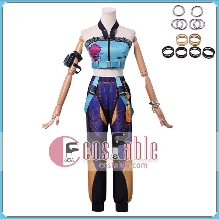 Zoey Cosplay Costume