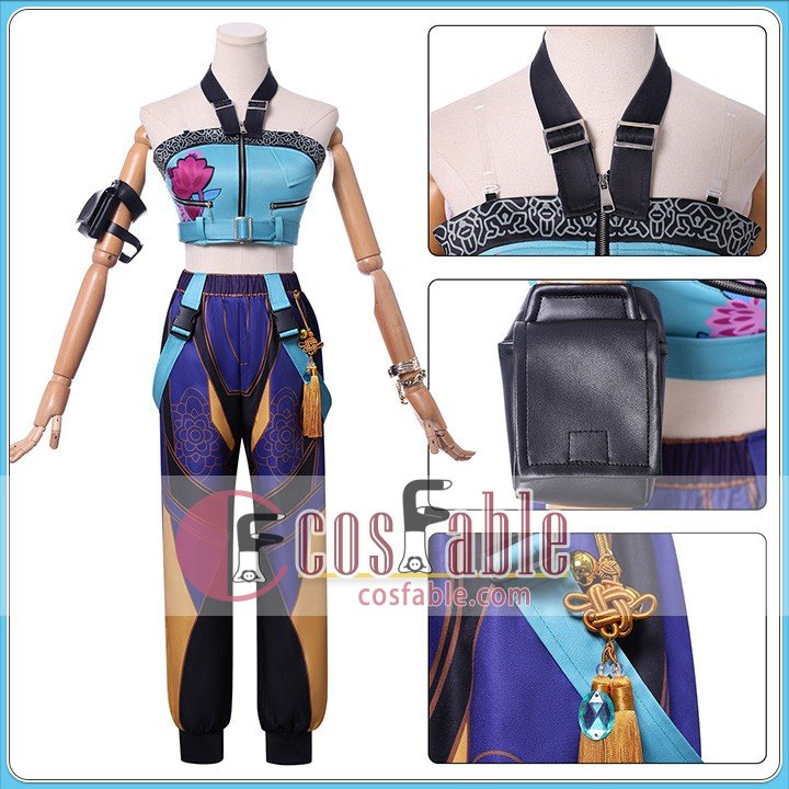 KPOP Demon Hunters Outfit