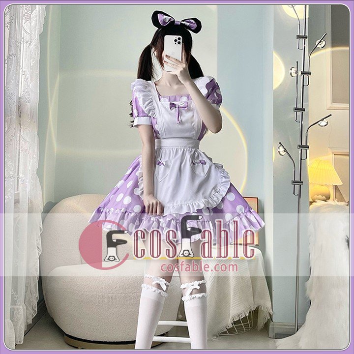 Polka Dot Maid Dress