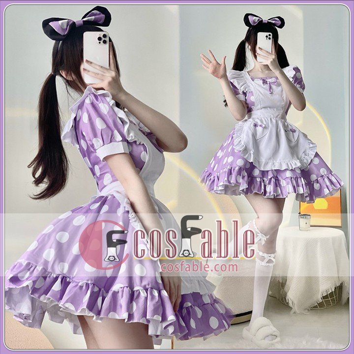 Minnie Style Cosplay Outfit