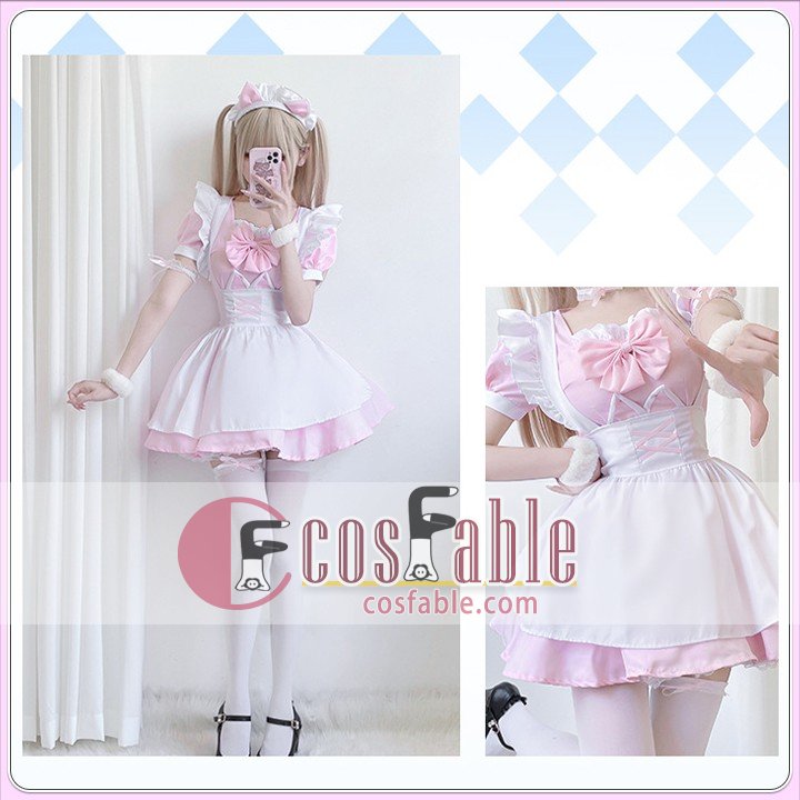Japanese Café Cosplay