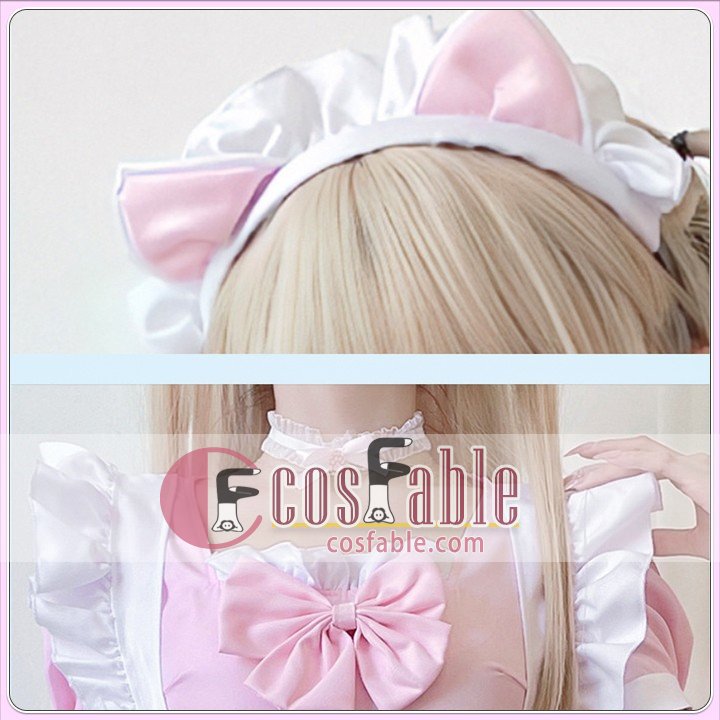 Pink Character Outfit