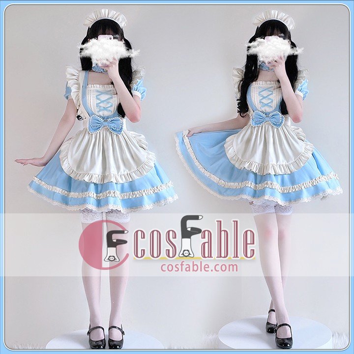 Japanese Café Dress