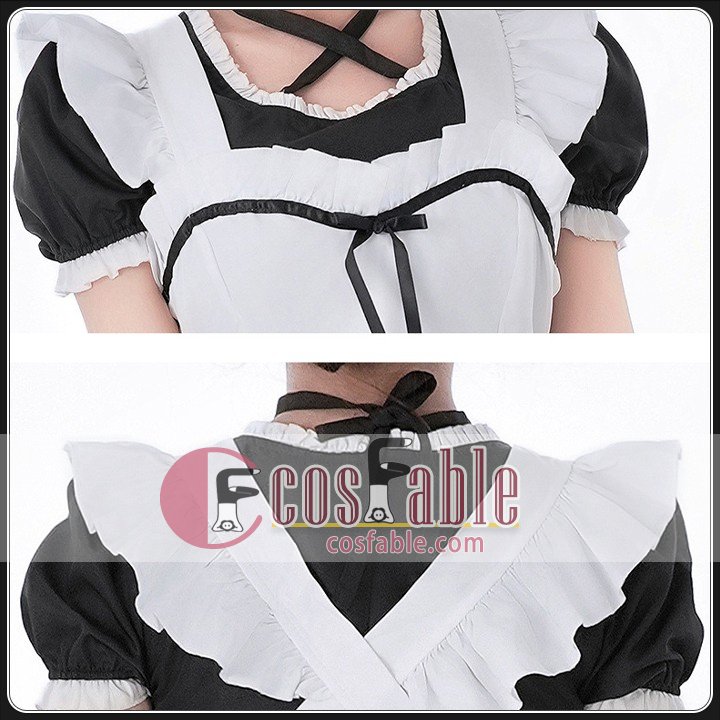 Monochrome Cosplay Outfit