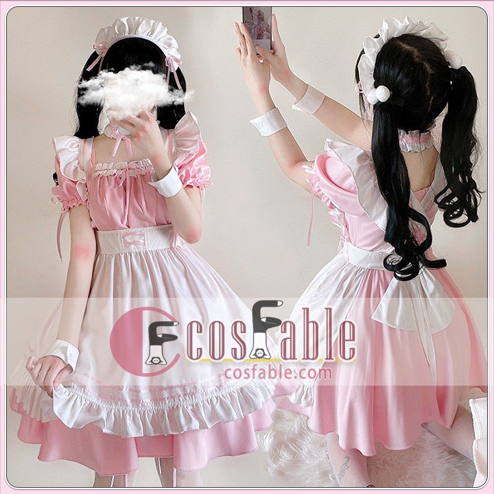 Half Sleeve Lolita Outfit