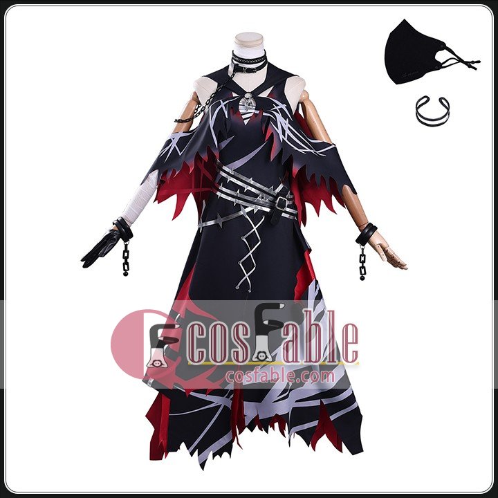 Arisa Shindo Cosplay Costume