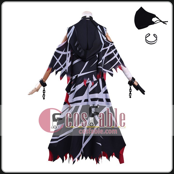 Shindo Arisa Character Clothing