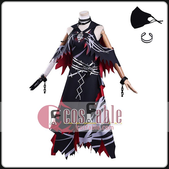 Mahou Shoujo no Majo Saiban Outfit