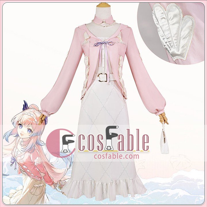 Sangonomiya Kokomi collaboration wear