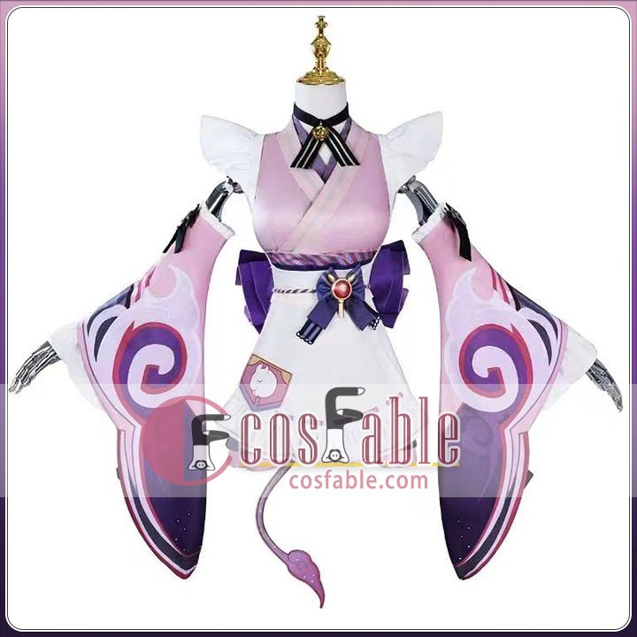 Mizuki cosplay outfit