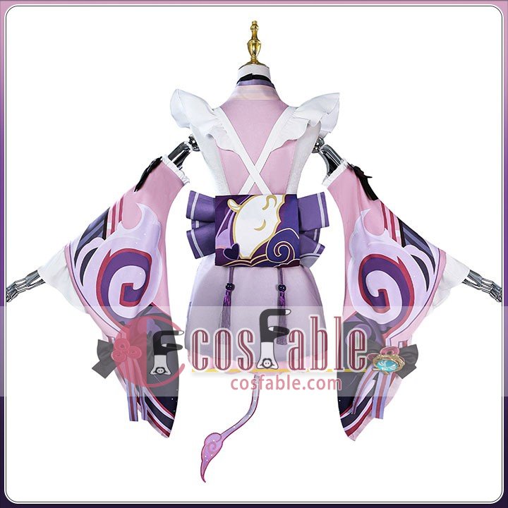 Genshin Impact character clothing