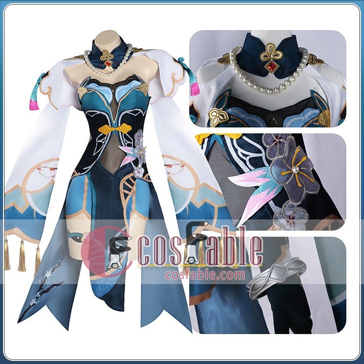 Ruan Mei Game Clothing