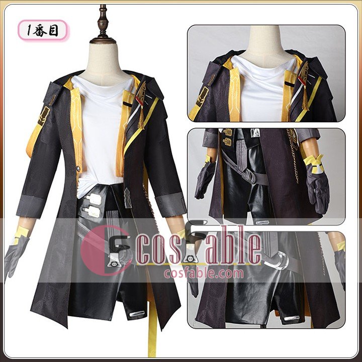 Honkai Star Rail Trailblazer Costumes
