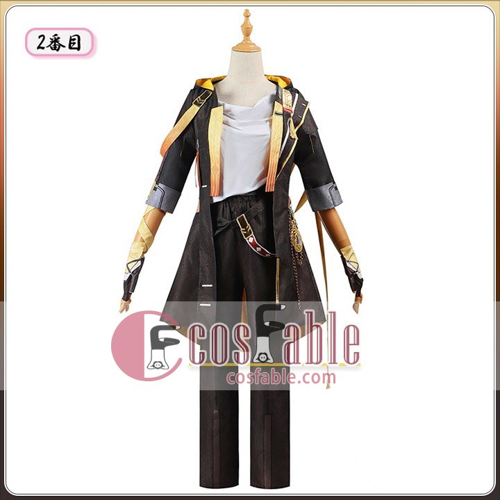 Stelle and Caelus Game Wear