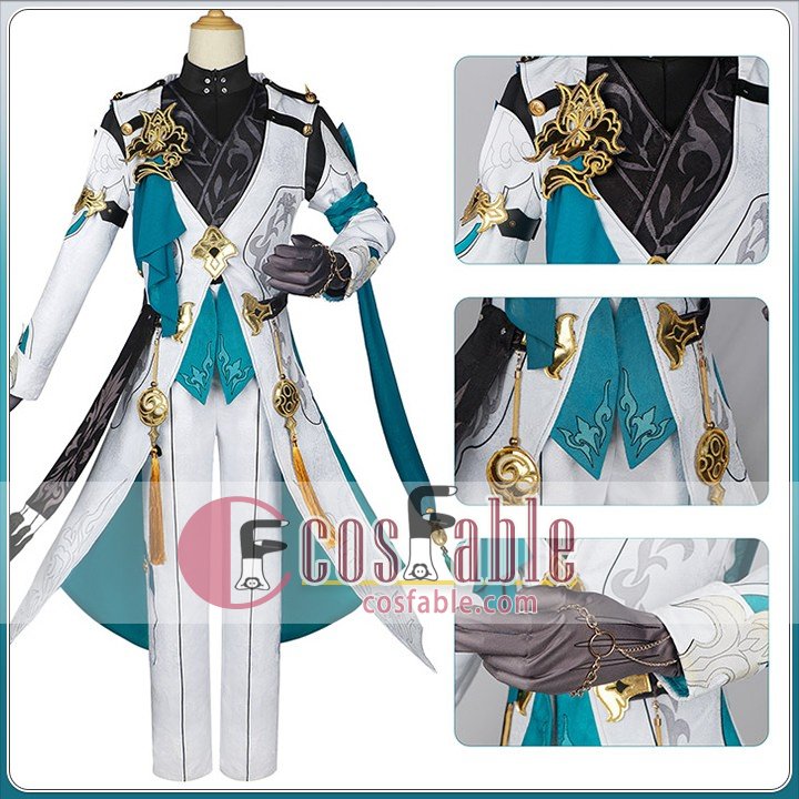 Luocha Game Outfit